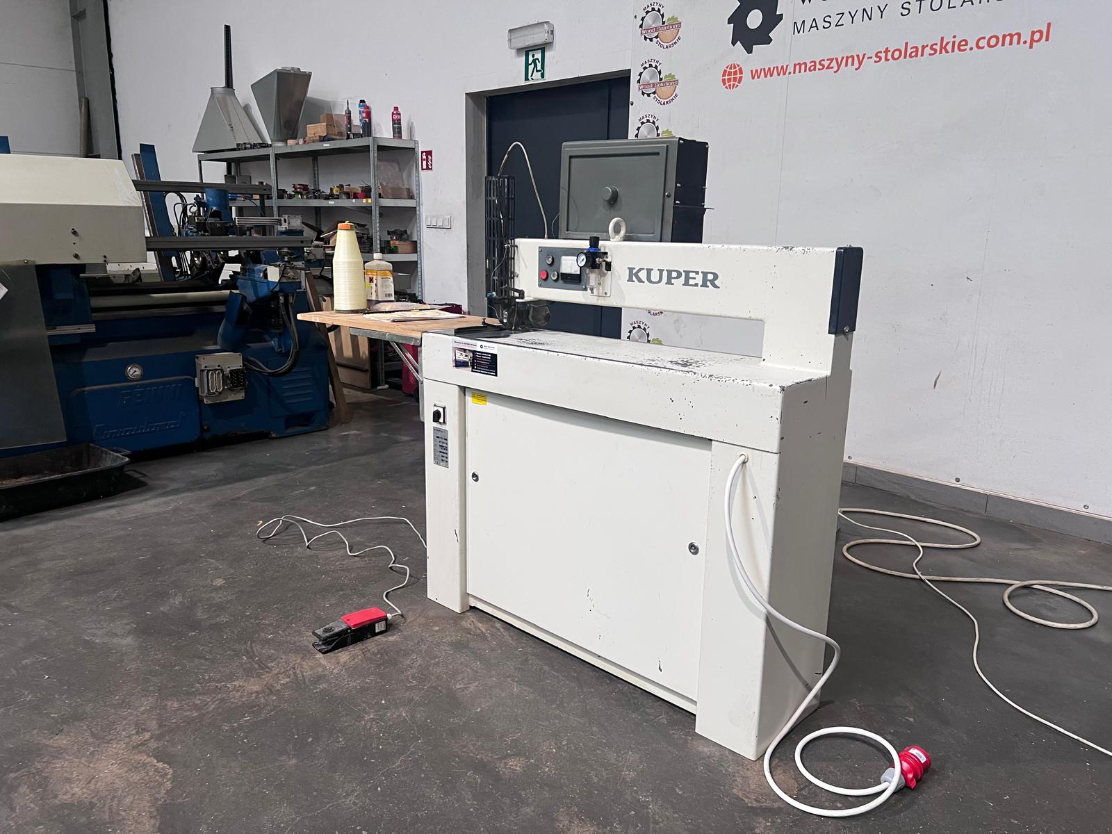 Spajarka do forniru Kuper FW/J 920 - obrazek 3
