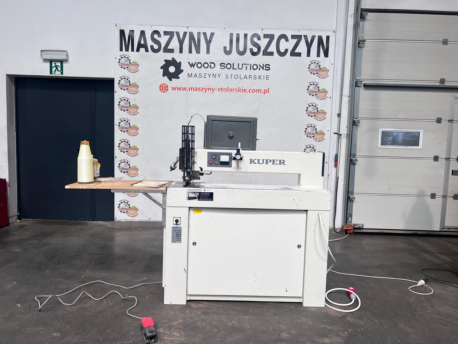 Spajarka do forniru Kuper FW/J 920