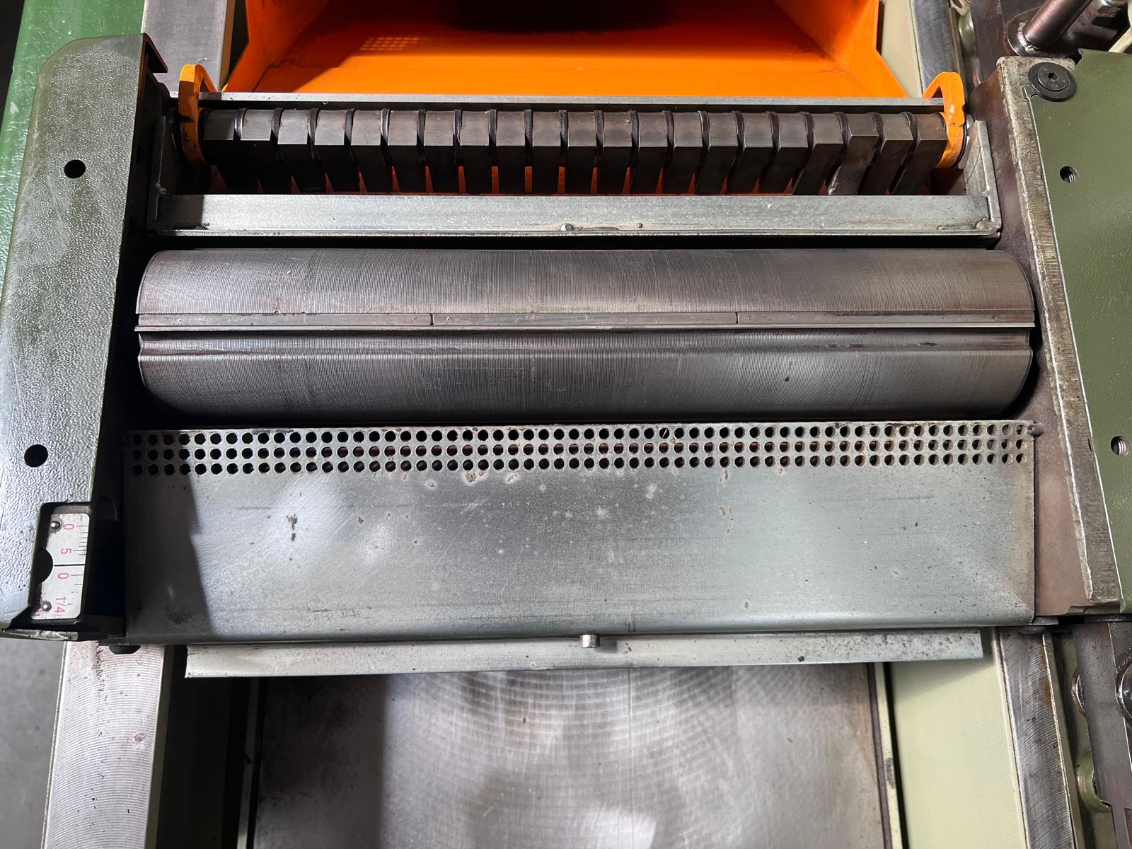 Wyrówniarko-grubościówka SCM Mini Max FS410 - obrazek 8