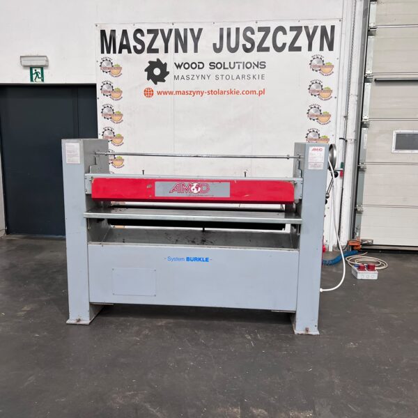 Dwustronna nakładarka kleju AMOD CDL 1300