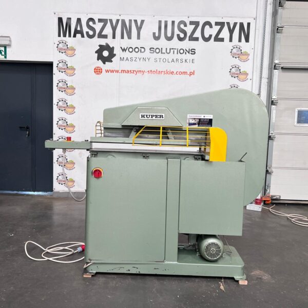 Gilotyna do cięcia wzdłużnego forniru Kuper ZV800E