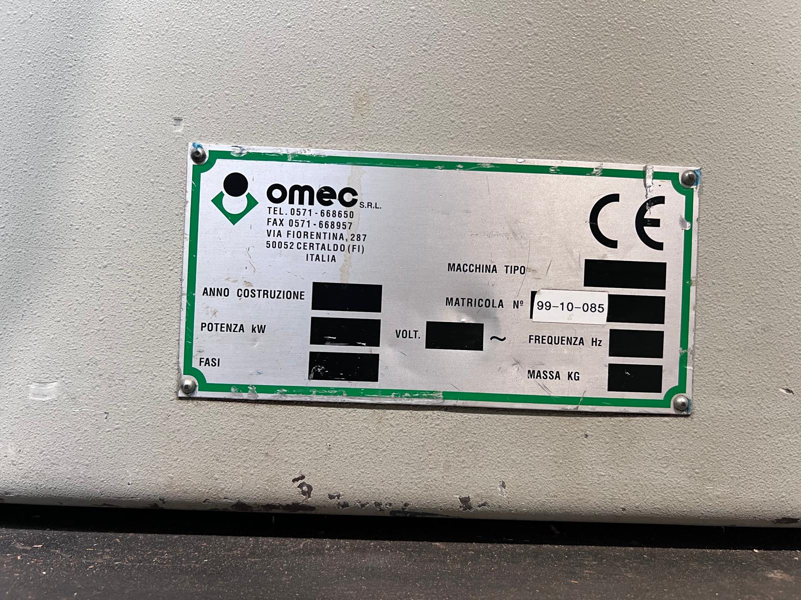 Piła poprzeczna OMEC TA185 - obrazek 8