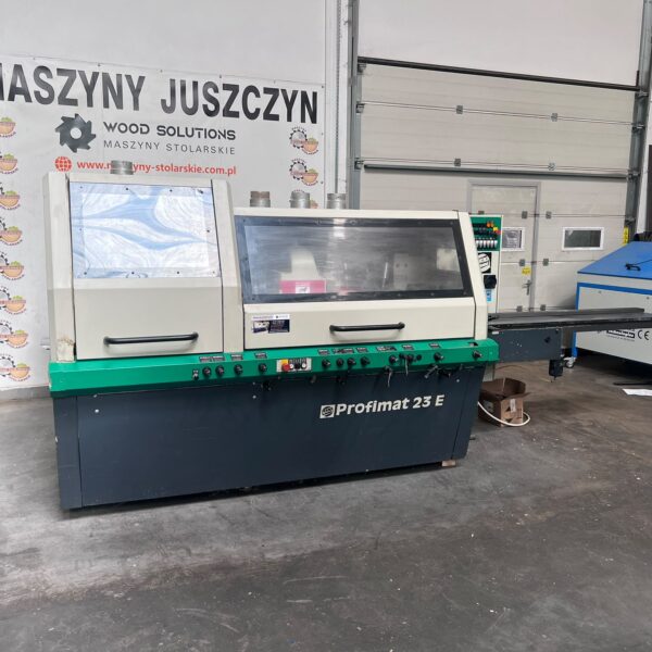 Strugarka czterostronna Weinig Profimat 23E