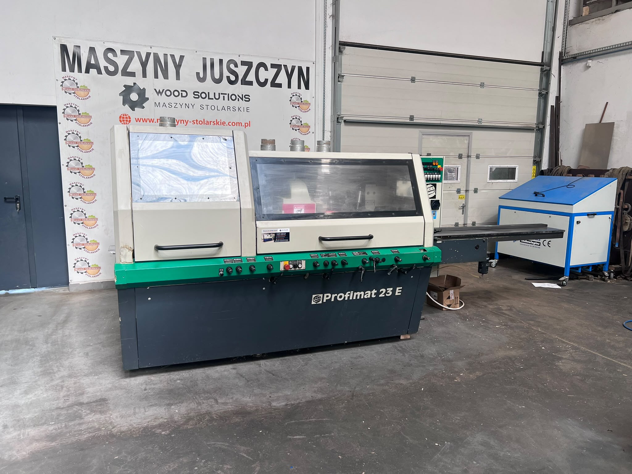 Strugarka czterostronna Weinig Profimat 23E