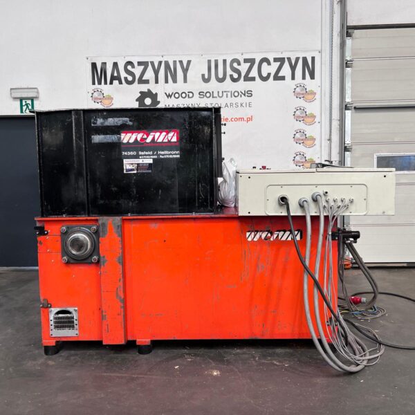 Rębak rozdrabniacz Weima WL10/45 V-ROTOR
