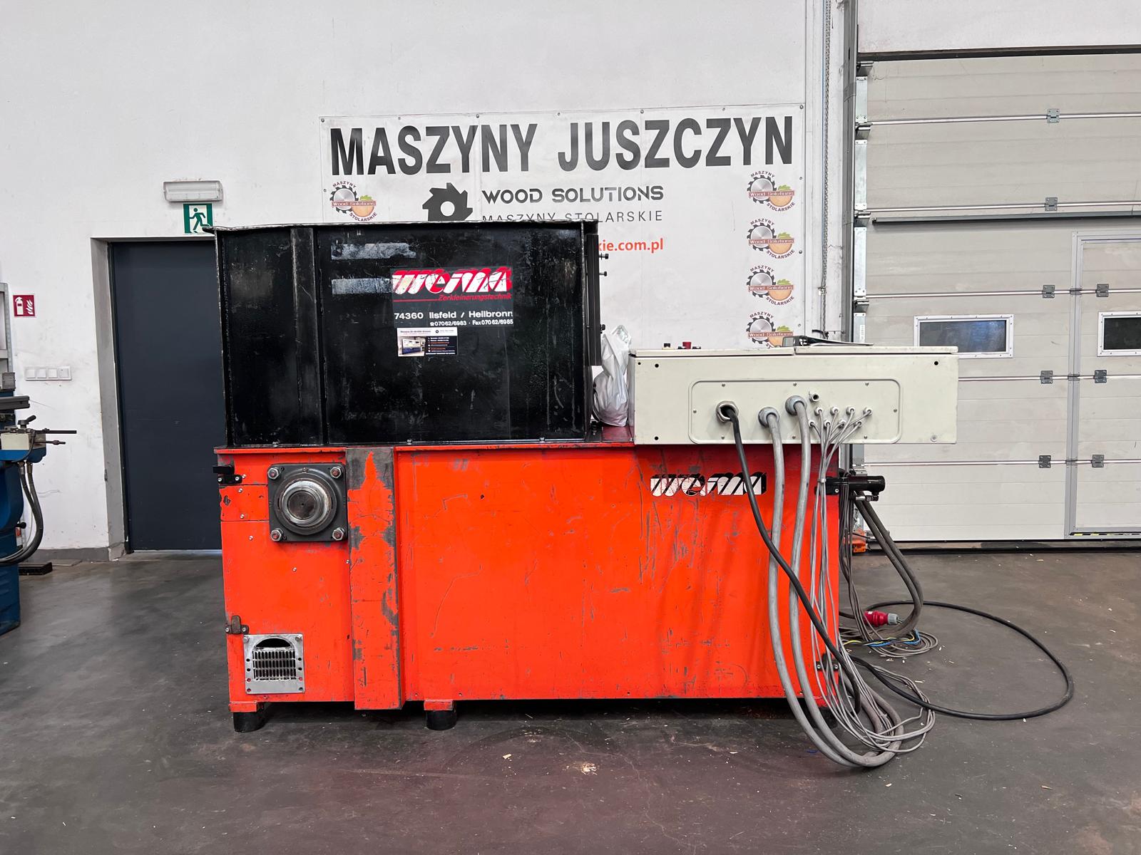 Rębak rozdrabniacz Weima WL10/45 V-ROTOR