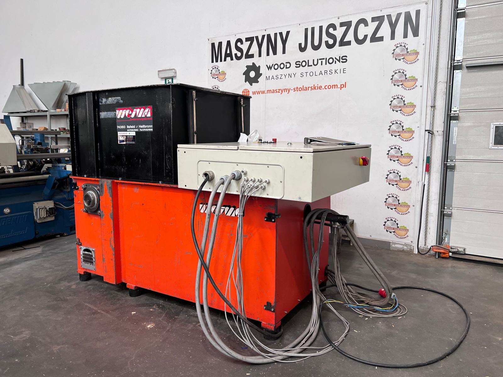 Rębak rozdrabniacz Weima WL10/45 V-ROTOR - obrazek 3