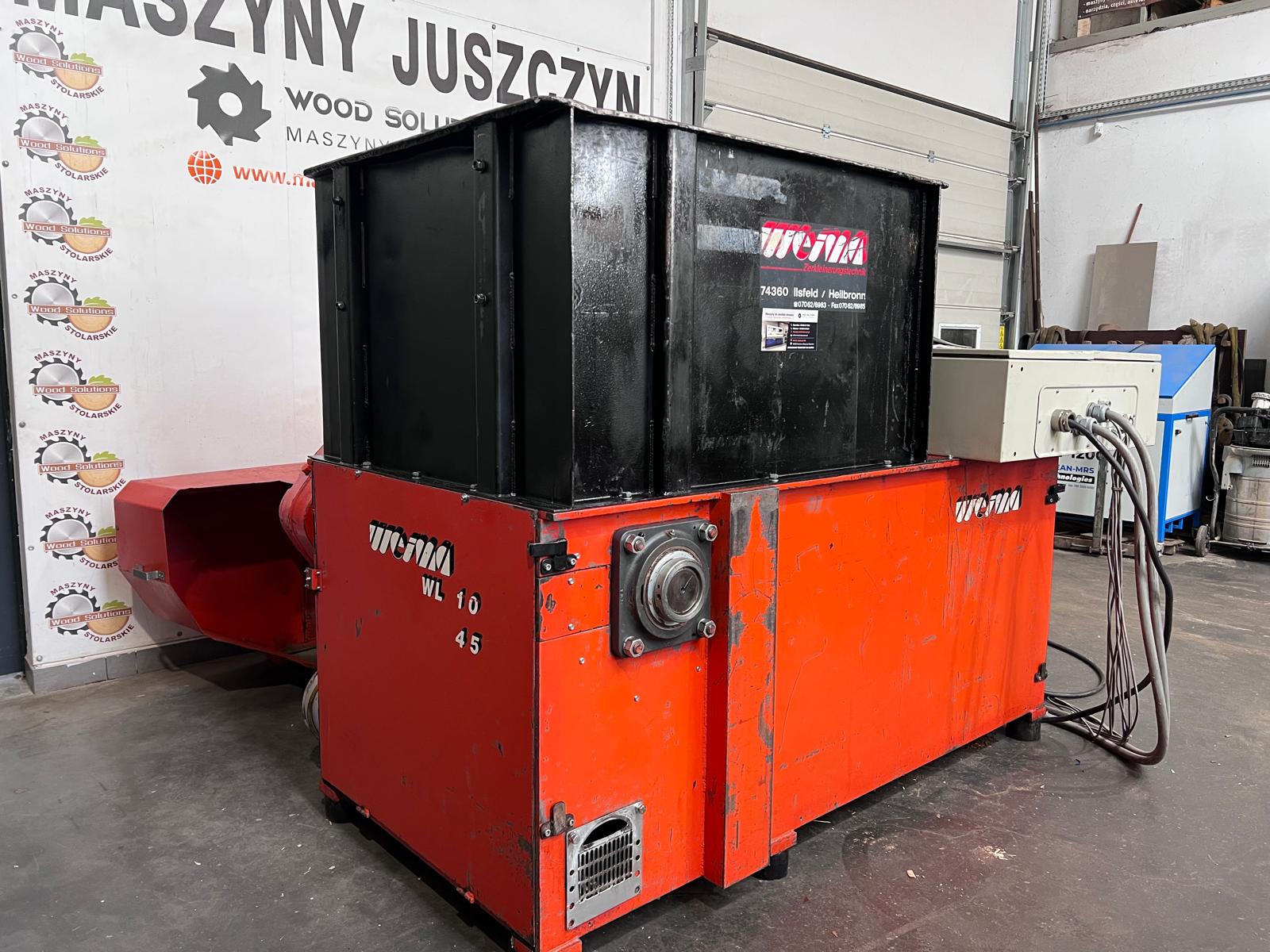 Rębak rozdrabniacz Weima WL10/45 V-ROTOR - obrazek 4