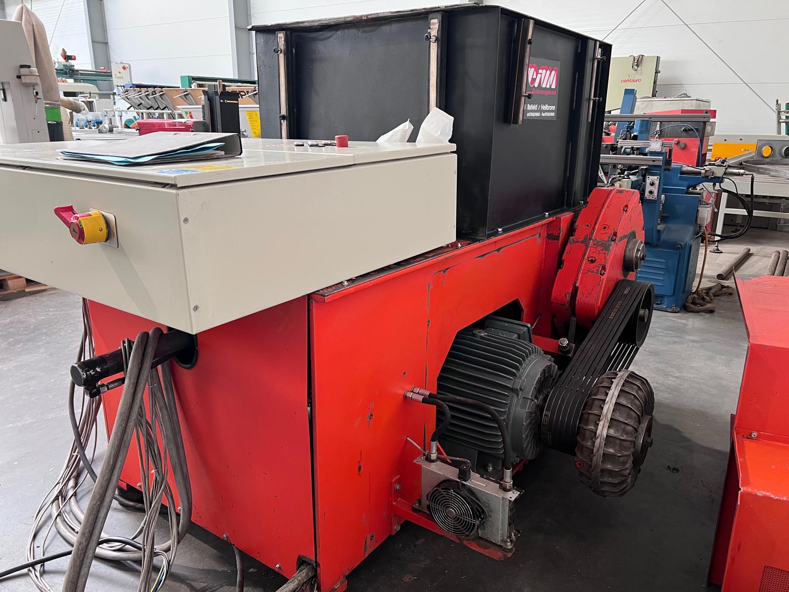 Rębak rozdrabniacz Weima WL10/45 V-ROTOR - obrazek 6