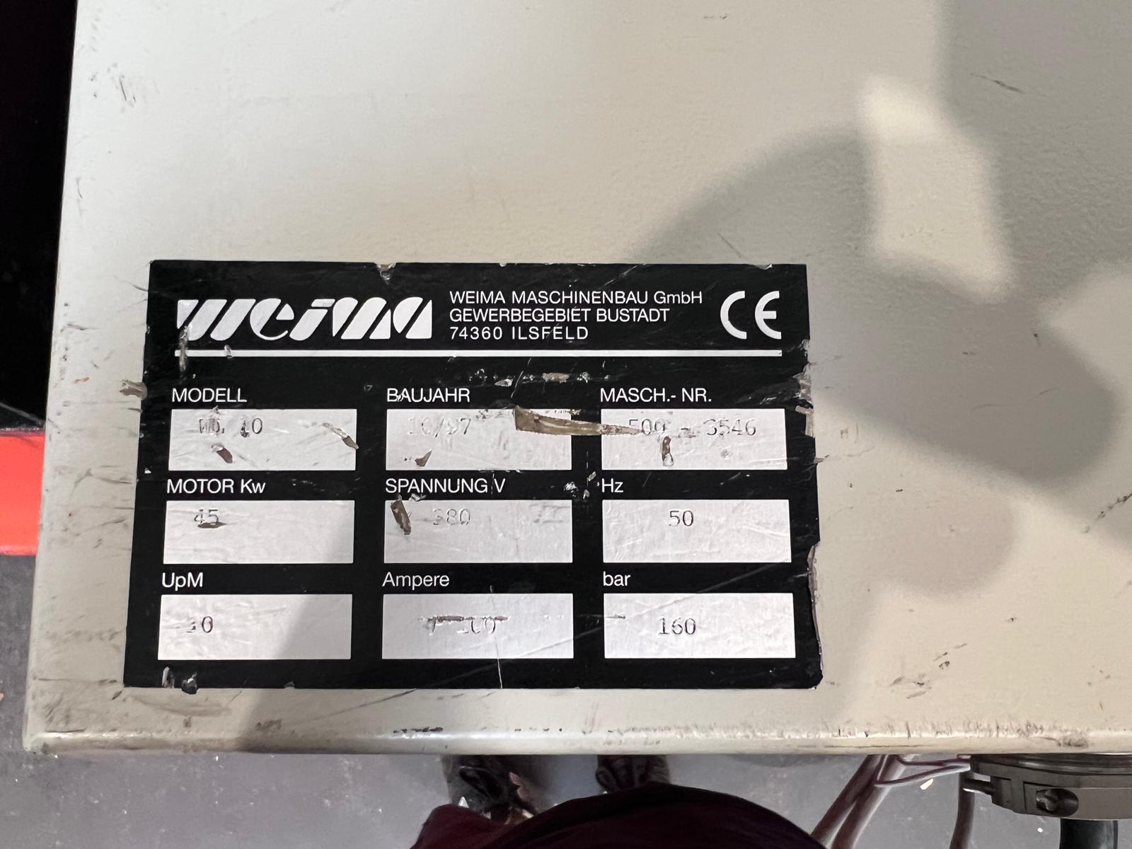 Rębak rozdrabniacz Weima WL10/45 V-ROTOR - obrazek 8