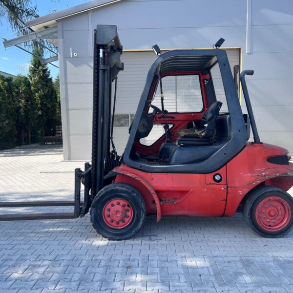 Wózek widłowy Linde H40D-04