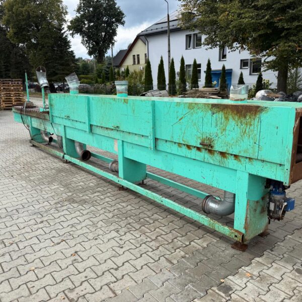Tunel suszący do Impregnirki ze zrzutami CM Macchine RMS 40x800