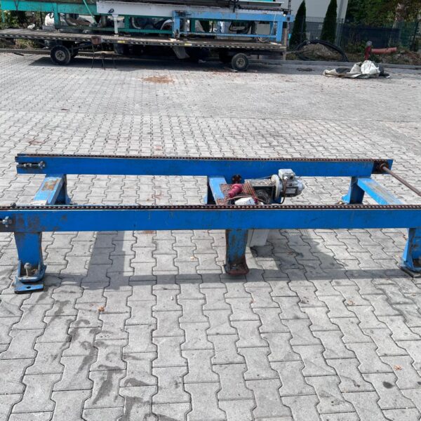 Przenośnik do pakietów