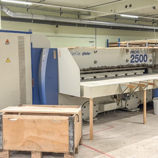 Prasa samo załadowcza GRECON DIMTER  ProfiPress PP 2500-3HF