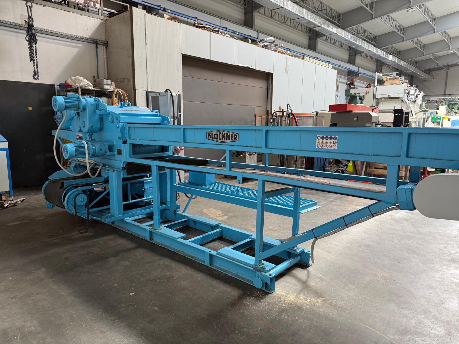 Rębak Rozdrabniacz KLOCKNER 120×500 K-2WV - obrazek 7