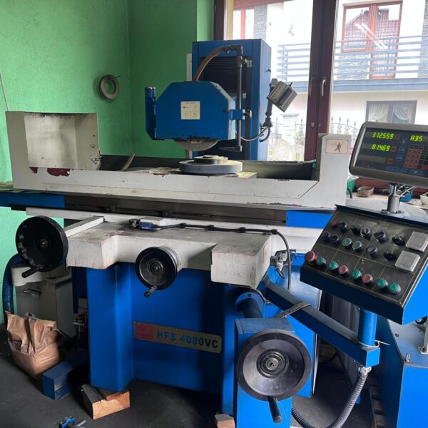 Szlifierka do płaszczyzn KNUTH HFS 4080VC