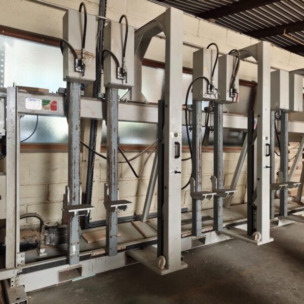 Prasa do klejenia blokowego STROMAB SL-1