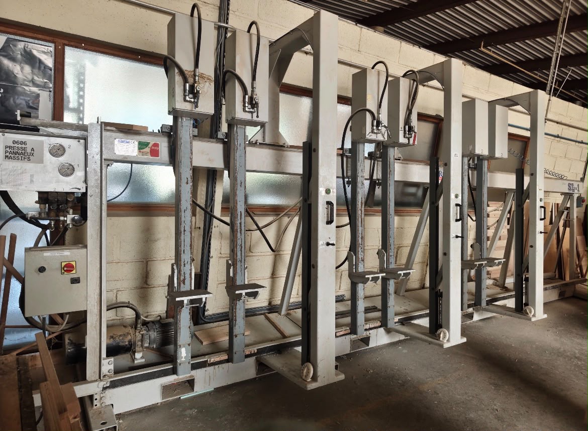 Prasa do klejenia blokowego STROMAB SL-1