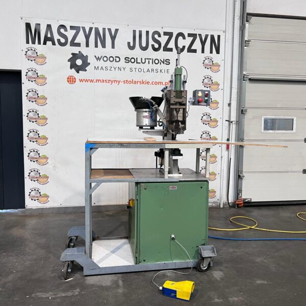 Hydrauliczna nitownica do nabijania nitonakrętek Sovereign SO14960 NR3