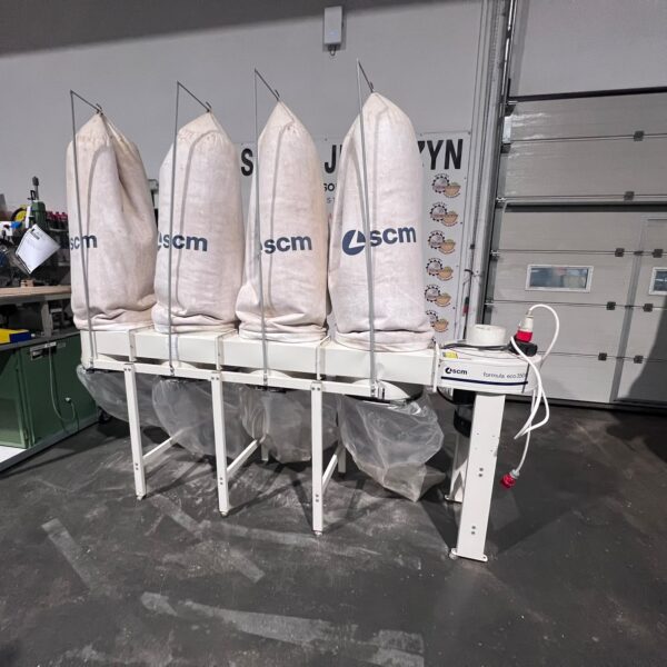 Odciąg trocin 4 workowy Fromula ECO 350Q 5.25kw
