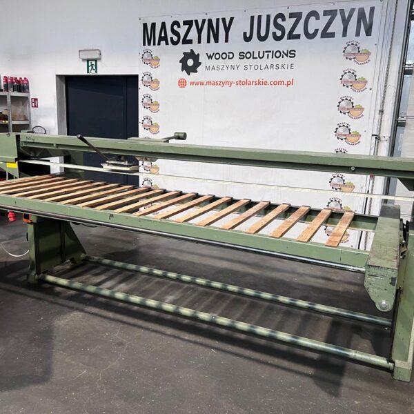 Szlifierka długotśmowa FBR Export