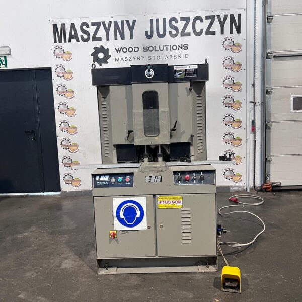 Dwupiła ukośnica OMGA V313 regulowane kąty