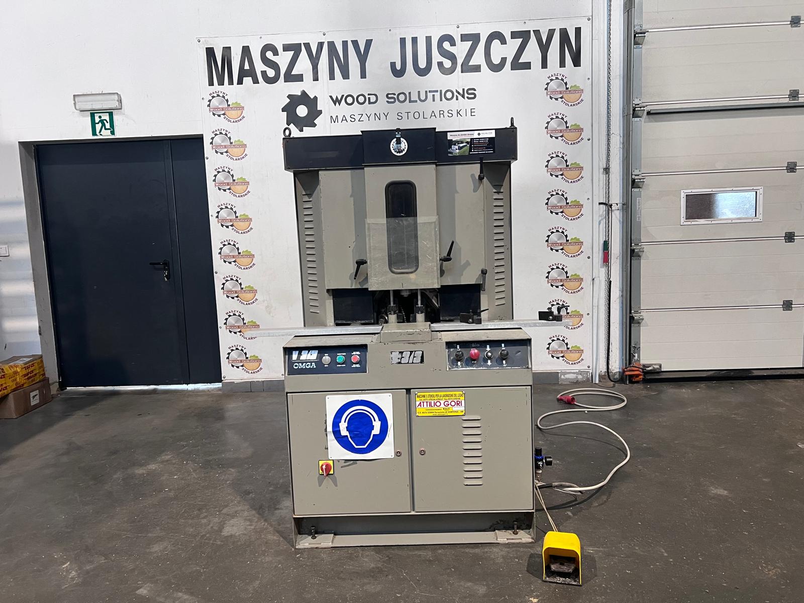 Dwupiła ukośnica OMGA V313 regulowane kąty