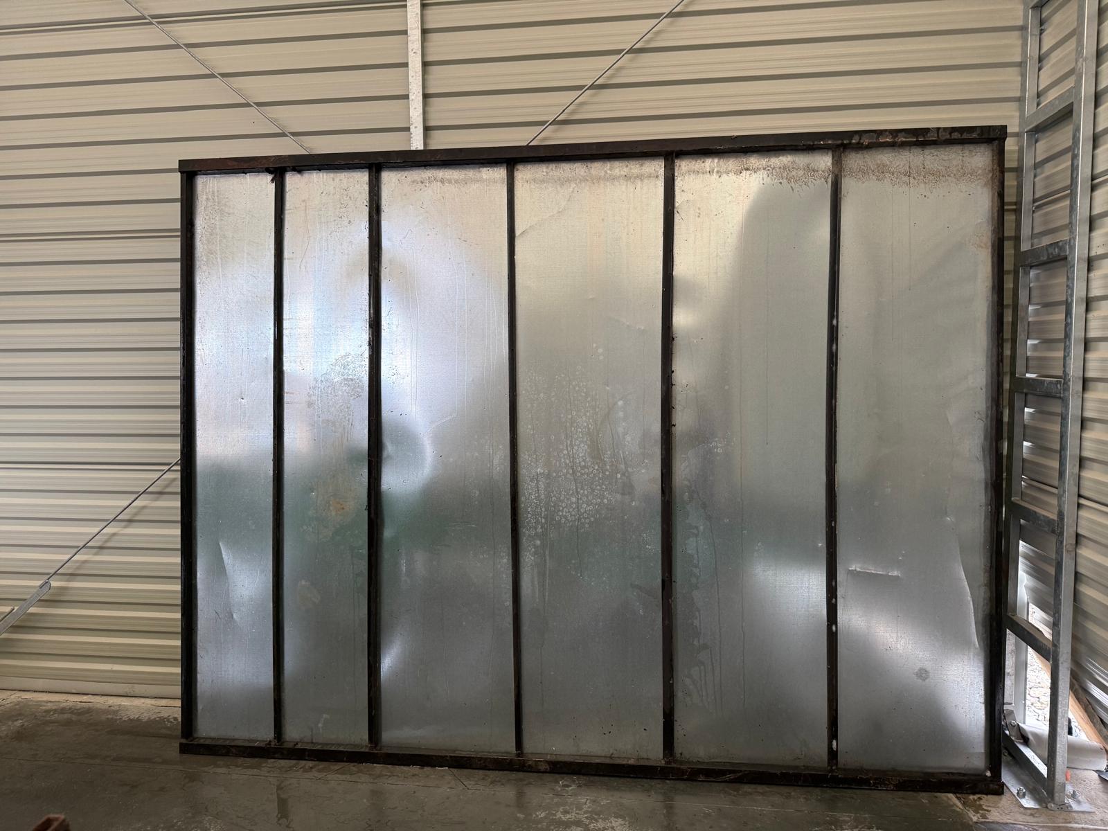 Tablica reklamowa stalowa – BILLBOARD – konstrukcja pod baner / reklamę