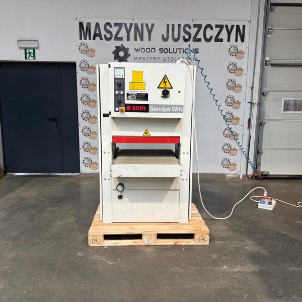 Szlifierka szerokotaśmowa SCM Sandya Win