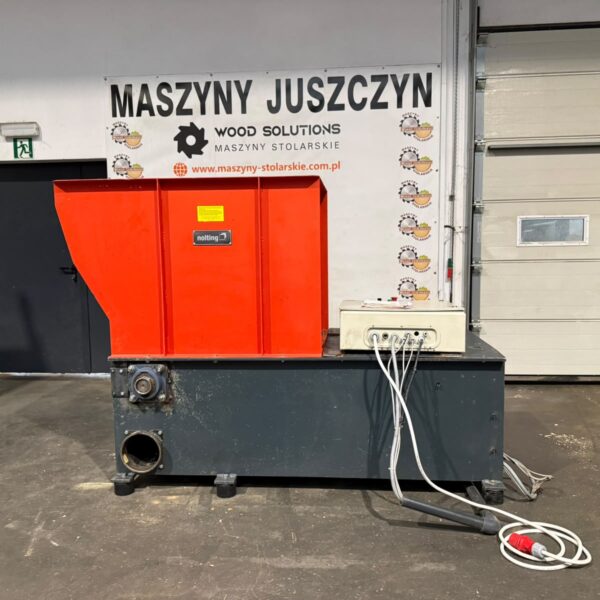 Rębak rozdrabniacz NOLTING WFH 250